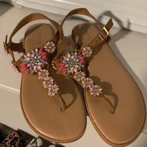 Torrid Rhinestone Sandals